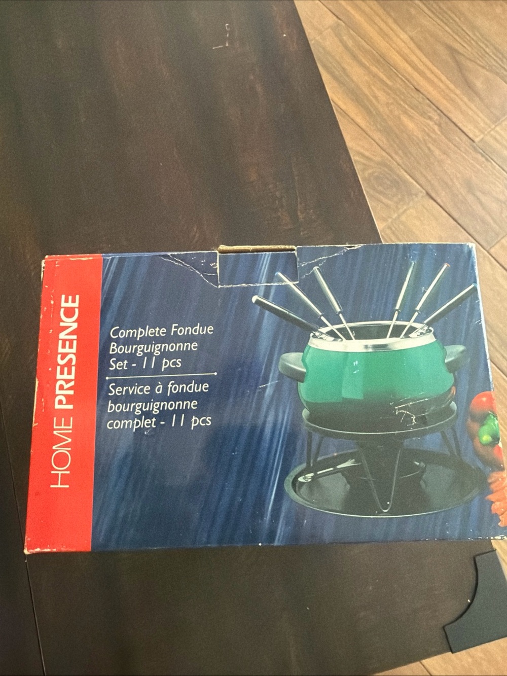 Complete Fondue Bourguignonne Set - 11 pcs